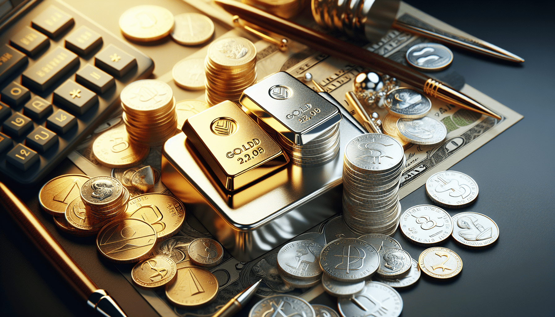 Gold und Silber als Familienschatz
